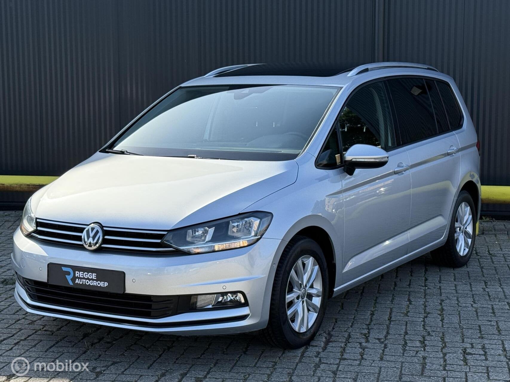 Volkswagen Touran 1.4 TSI Highline, Auto's, 1378 kg, Gebruikt, 4 cilinders, 19 km/l