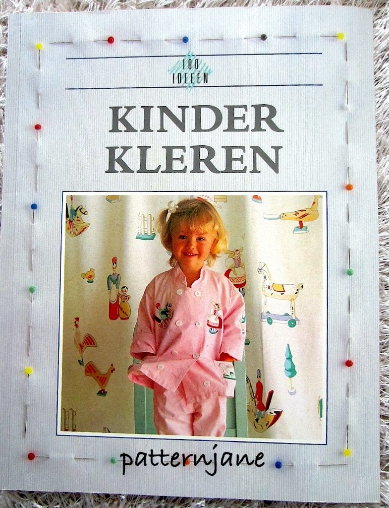 kinderkleren 100 ideeen Spectrum zoiets gun je toch je kind, Hobby en Vrije tijd, Kledingpatronen, Overige merken, Overige typen