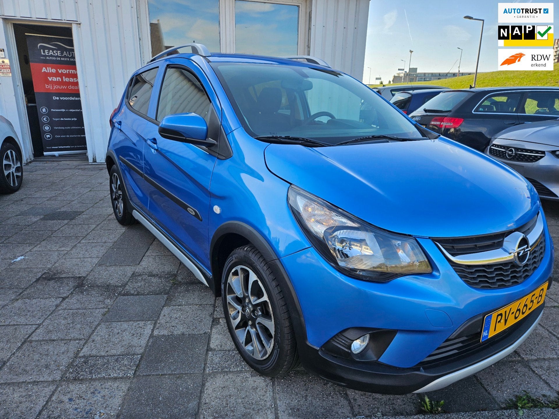 Opel KARL 1.0 Rocks Online Edition, Auto's, Voorwielaandrijving, 839 kg, Gebruikt, Euro 6