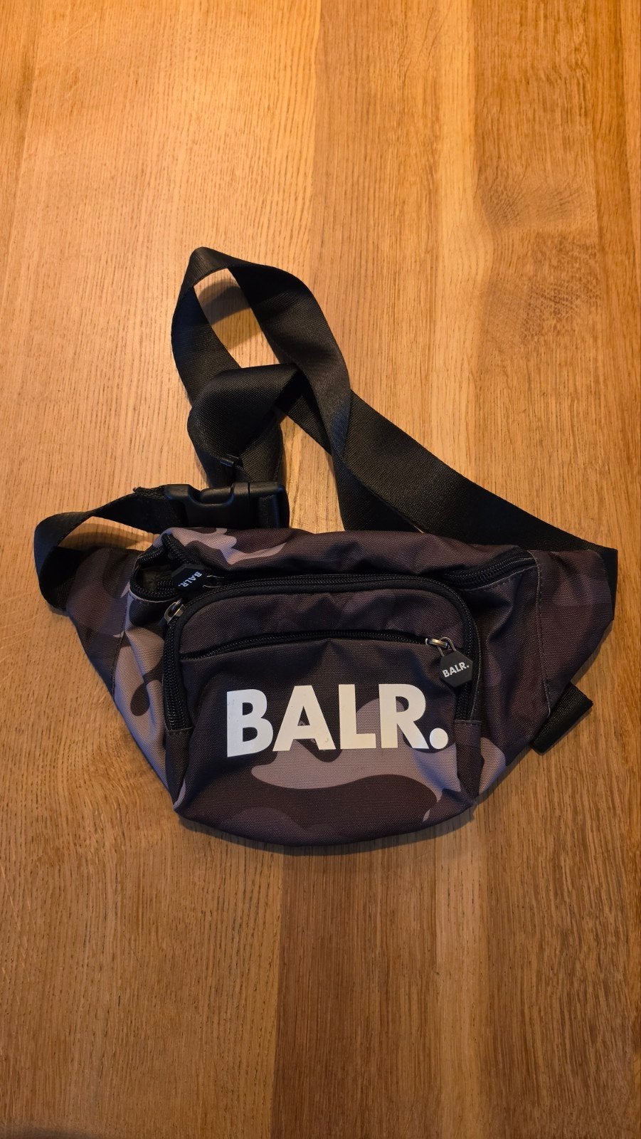 BALR. heuptas/crossbody tas - camouflage, Ophalen of Verzenden, Zo goed als nieuw, Overige kleuren, Overige typen