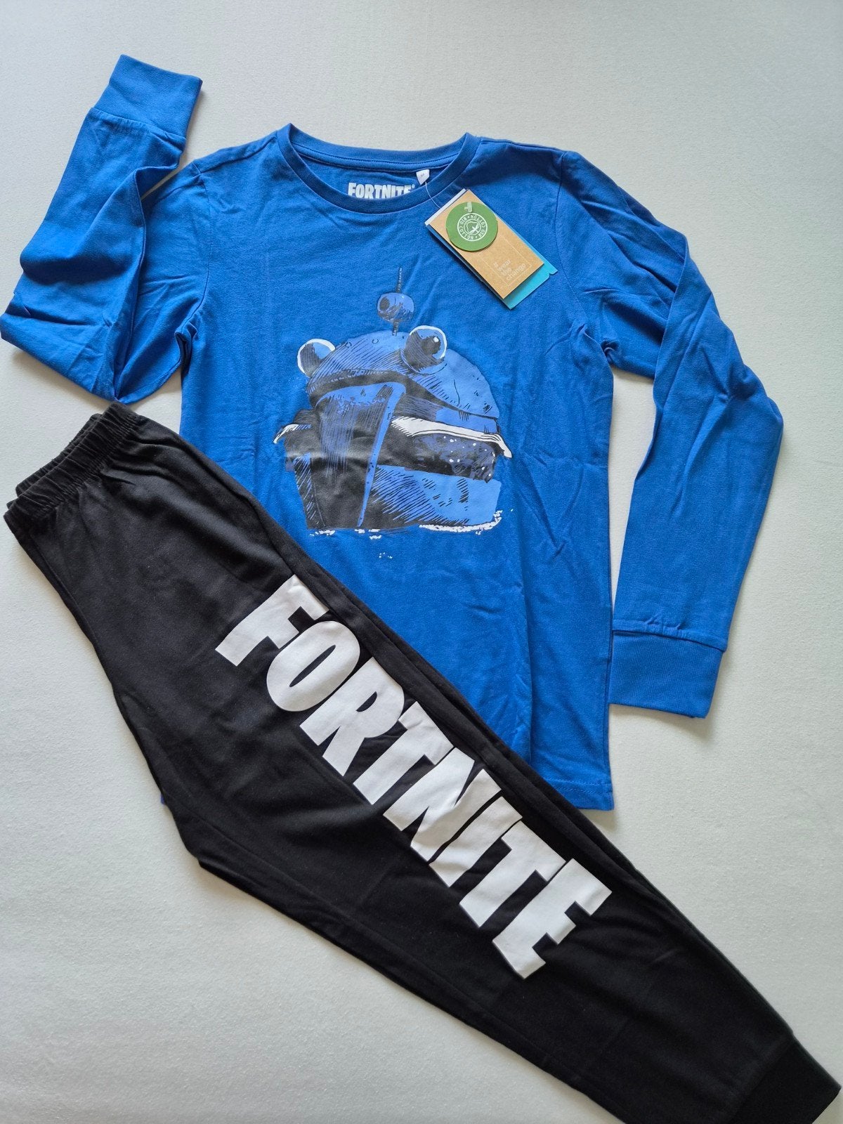 Fortnite Pyjama Set Maat 146-152 - Nieuw met Kaartjes, Nacht- of Onderkleding, Nieuw, Jongen, Fortnite