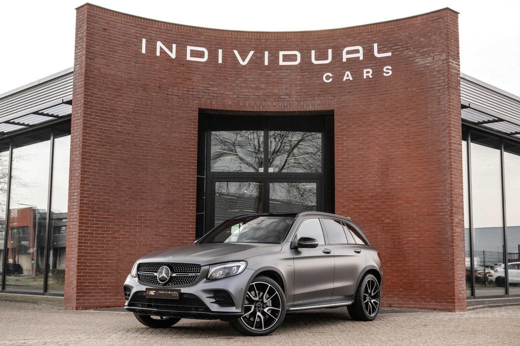 Mercedes-Benz GLC-klasse AMG 43 4MATIC Designo ACC Pano Burm, Automaat, Gebruikt, Euro 6, 367 pk