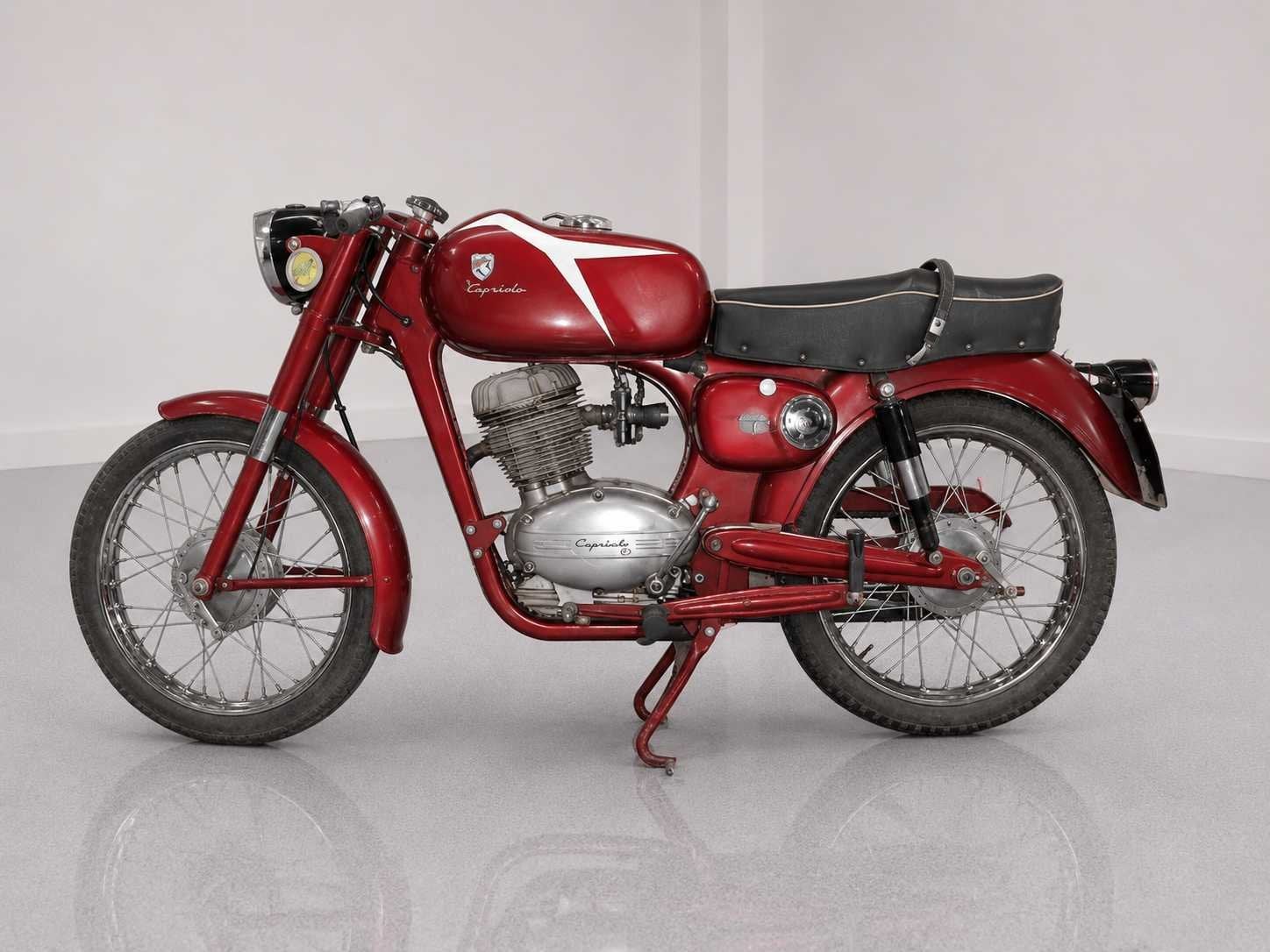 1964 Capriolo 125cc 30MTR50 | Italian Classic Motorcycle, Overige merken, Overige carrosserieën, Overige brandstoffen, Bedrijf