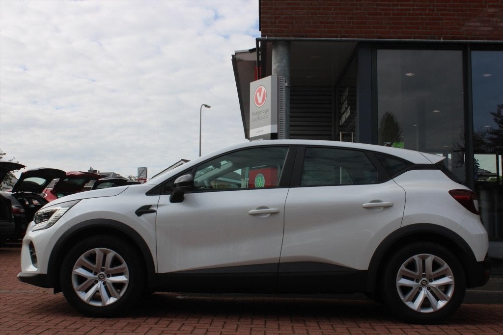 Renault Captur 1.0 TCe *Zen* | Trekhaak | Camera | Carplay |, Auto's, Stof, Gebruikt, Wit, Origineel Nederlands