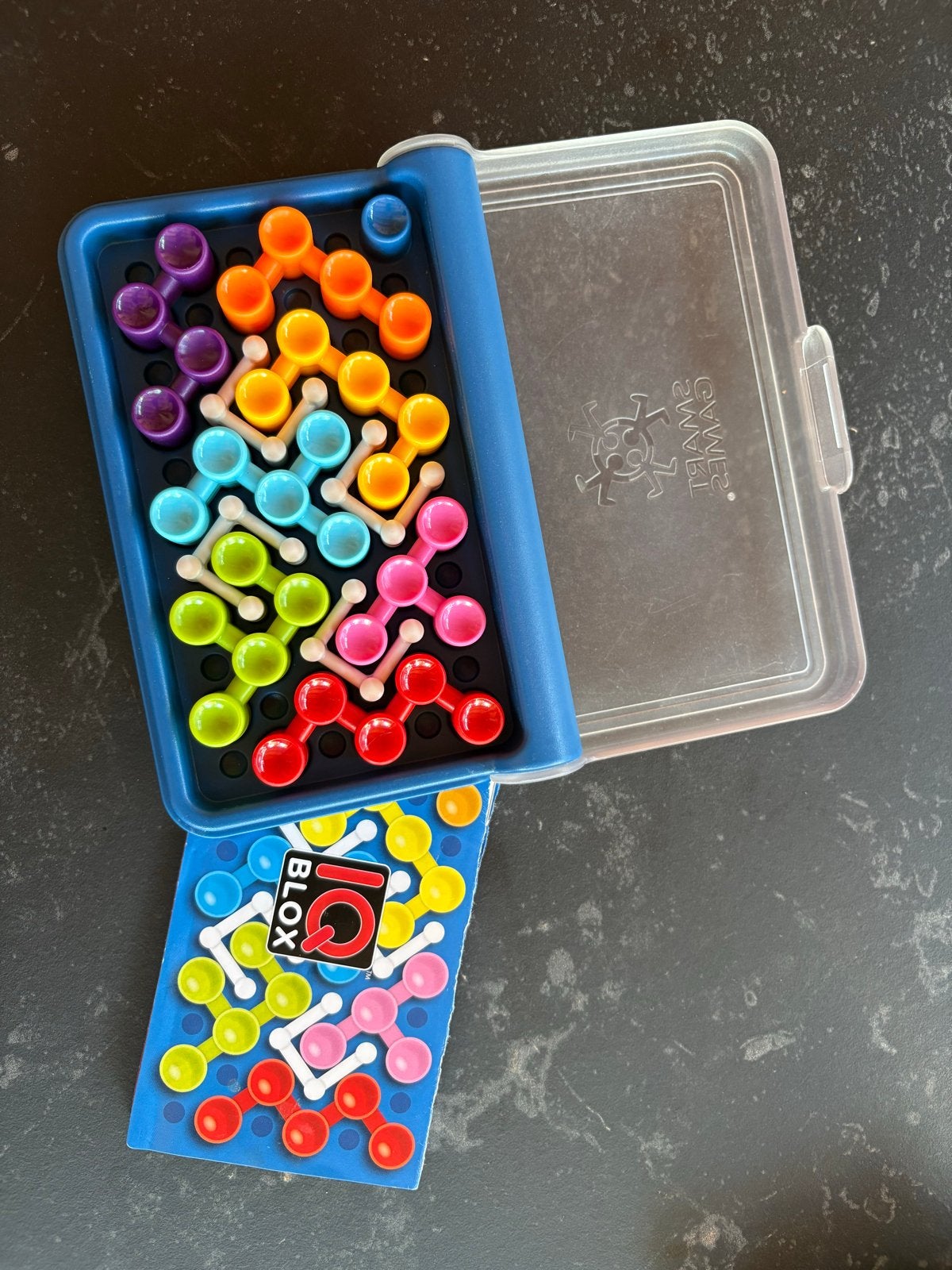 SmartGames IQ Blox Puzzelspel - Zo goed als nieuw, Ophalen of Verzenden, Zo goed als nieuw, Overige typen