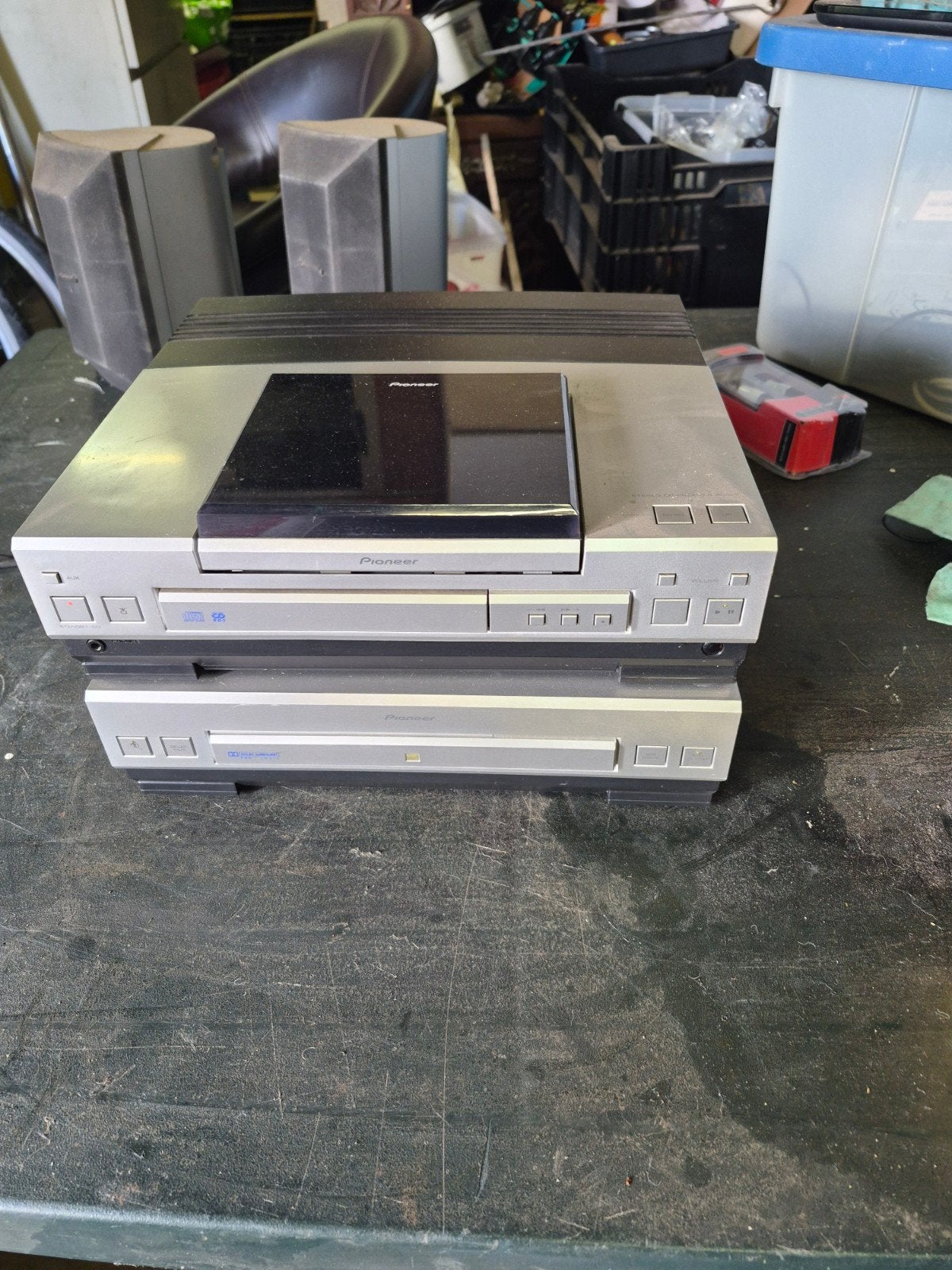 Pioneer Microset - Werking onbekend, Audio, Tv en Foto, Ophalen, Pioneer, Niet werkend, Microset