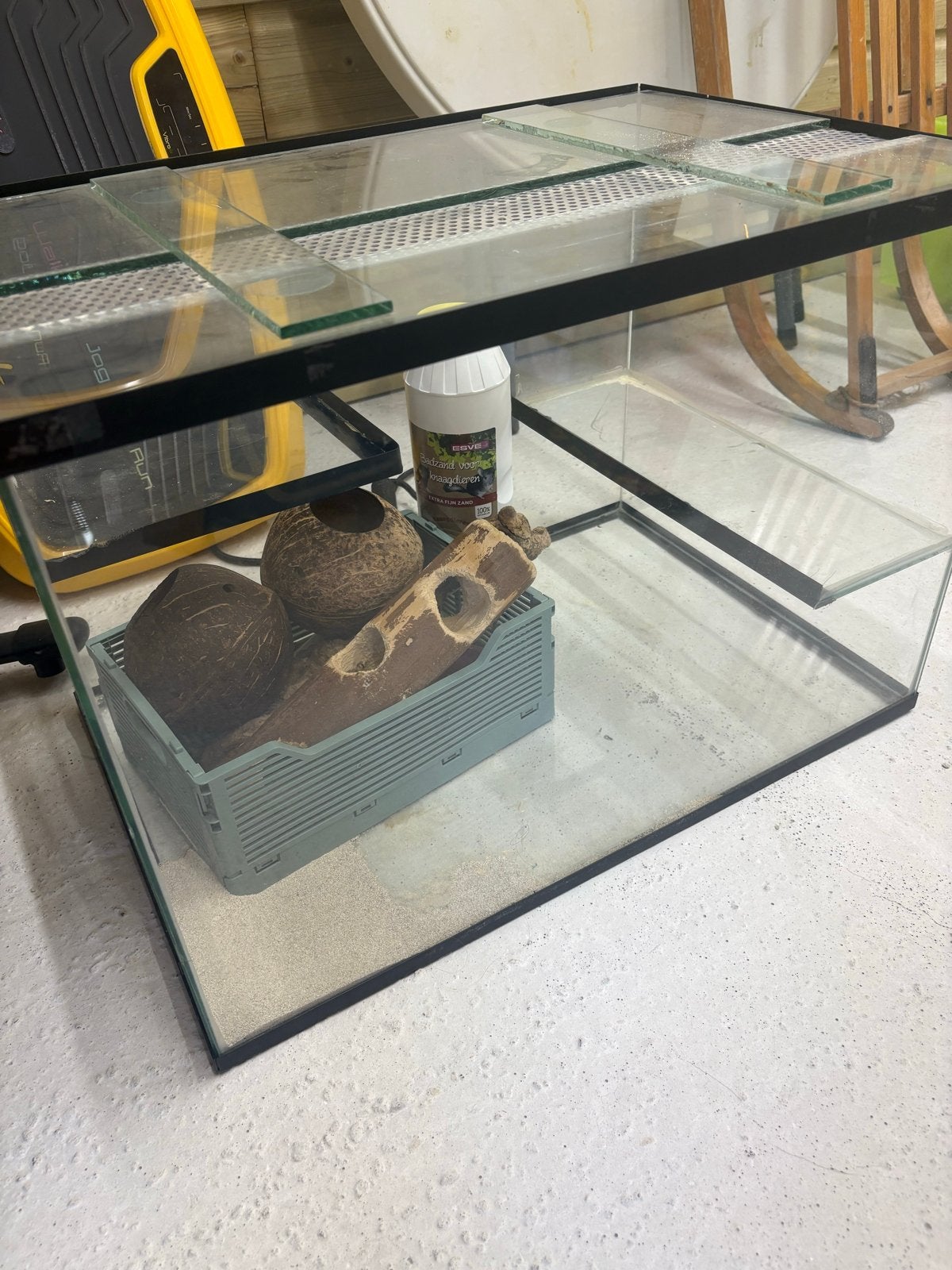 Gerbil/hamster kooi, Dieren en Toebehoren, Knaagdieren en Konijnen | Hokken en Kooien, Ophalen, Zo goed als nieuw