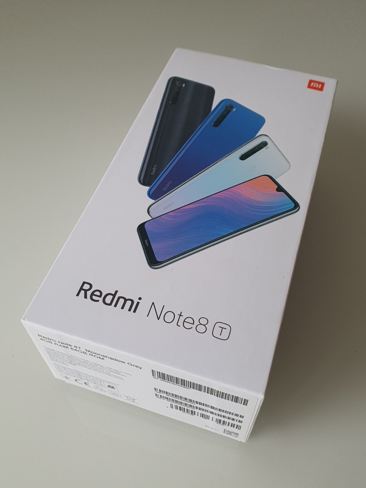 Semi DEFECT Xiaomi Redmi Note 8T, Telecommunicatie, Mobiele telefoons | Overige merken, Gebruikt, Overige modellen, Ophalen of Verzenden
