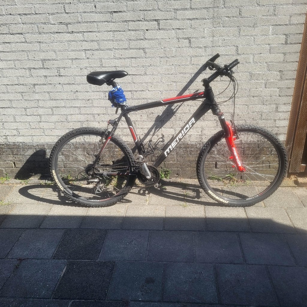 Merida Mountainbike, Fietsen en Brommers, Gebruikt, Velgrem, Meer dan 20 versnellingen, Ophalen