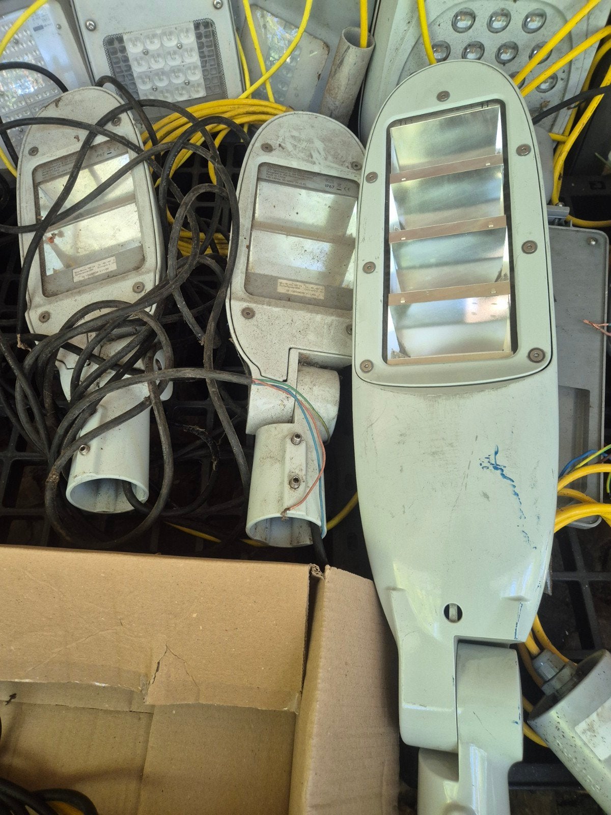 Innolumis Nicole Led armatuur paaltop +  opschuif 

innolumi, Ophalen, Gebruikt, Overige fittingen, Led-lamp