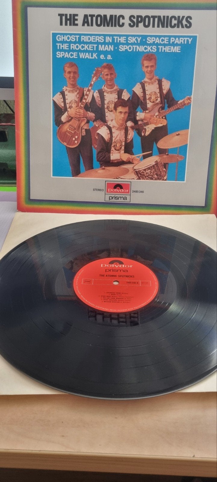 The Atomic Spotnicks - Polydor Prisma LP, Cd's en Dvd's, Vinyl | Rock, LP, Gebruikt, Ophalen of Verzenden, 12 inch