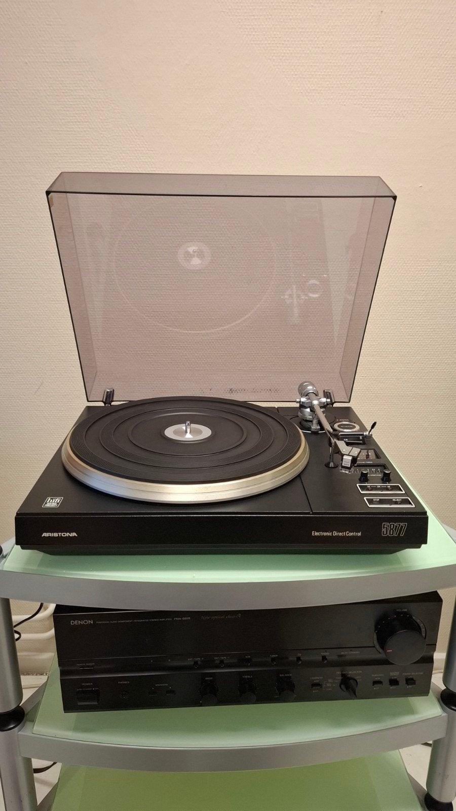 aristona 5877 philips af 877, Philips, Automatisch, Ophalen of Verzenden, Zo goed als nieuw