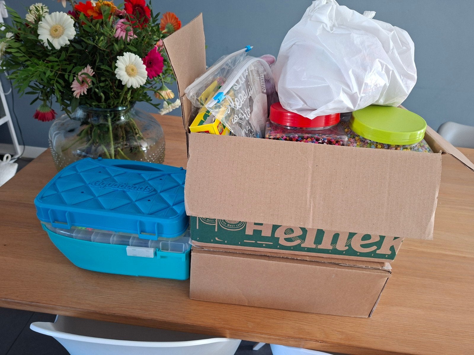 speelgoed voor de creatieve kinderen, Ophalen, Gebruikt, Meerkleurig, Kunststof