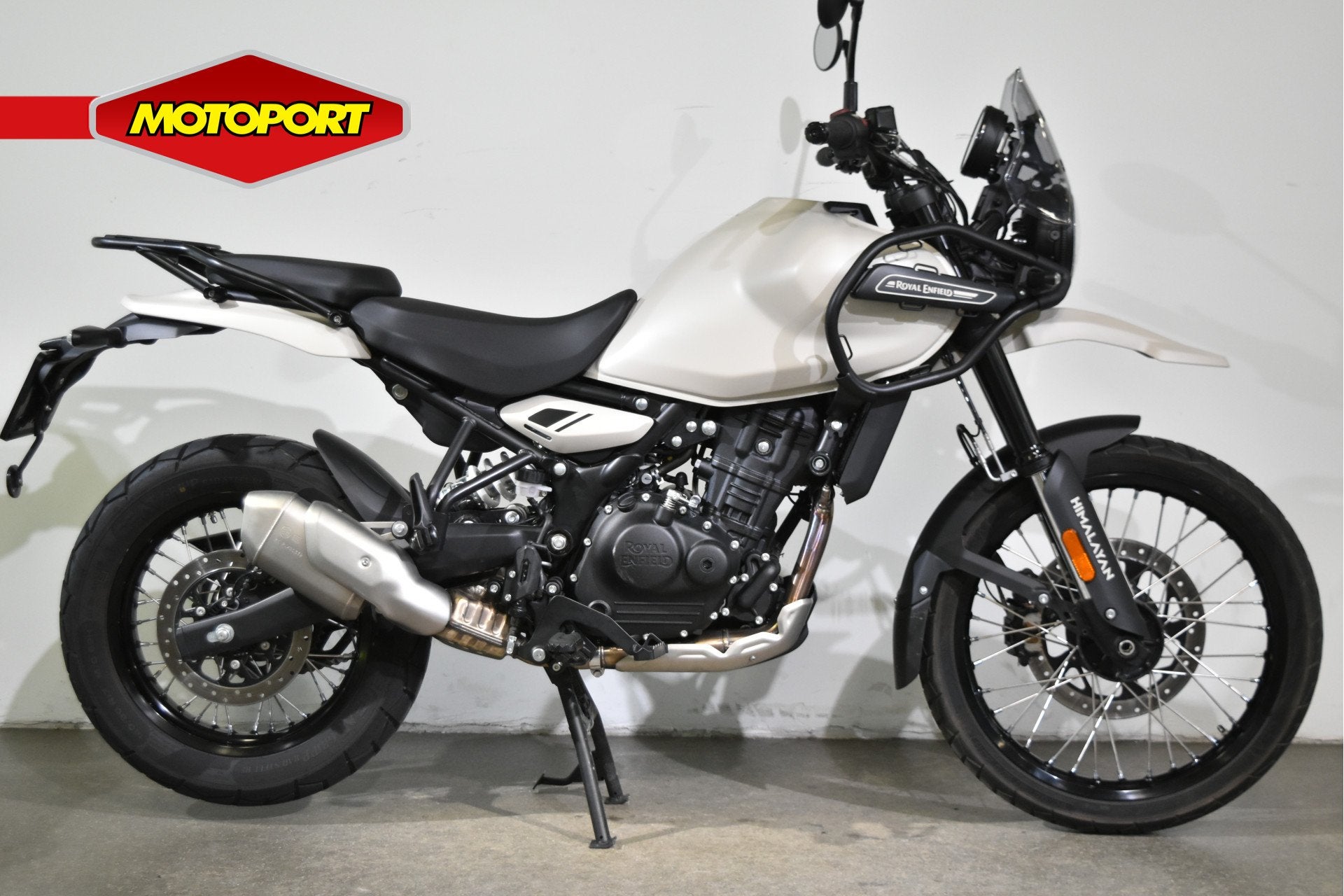 ROYAL ENFIELD HIMALAYAN 452 (bj 2024), Motoren, Peter@motoportalmere.nl, Randstad 22 41
1316BR  ALMERE, NL, Handgeschakeld, Motoport Almere