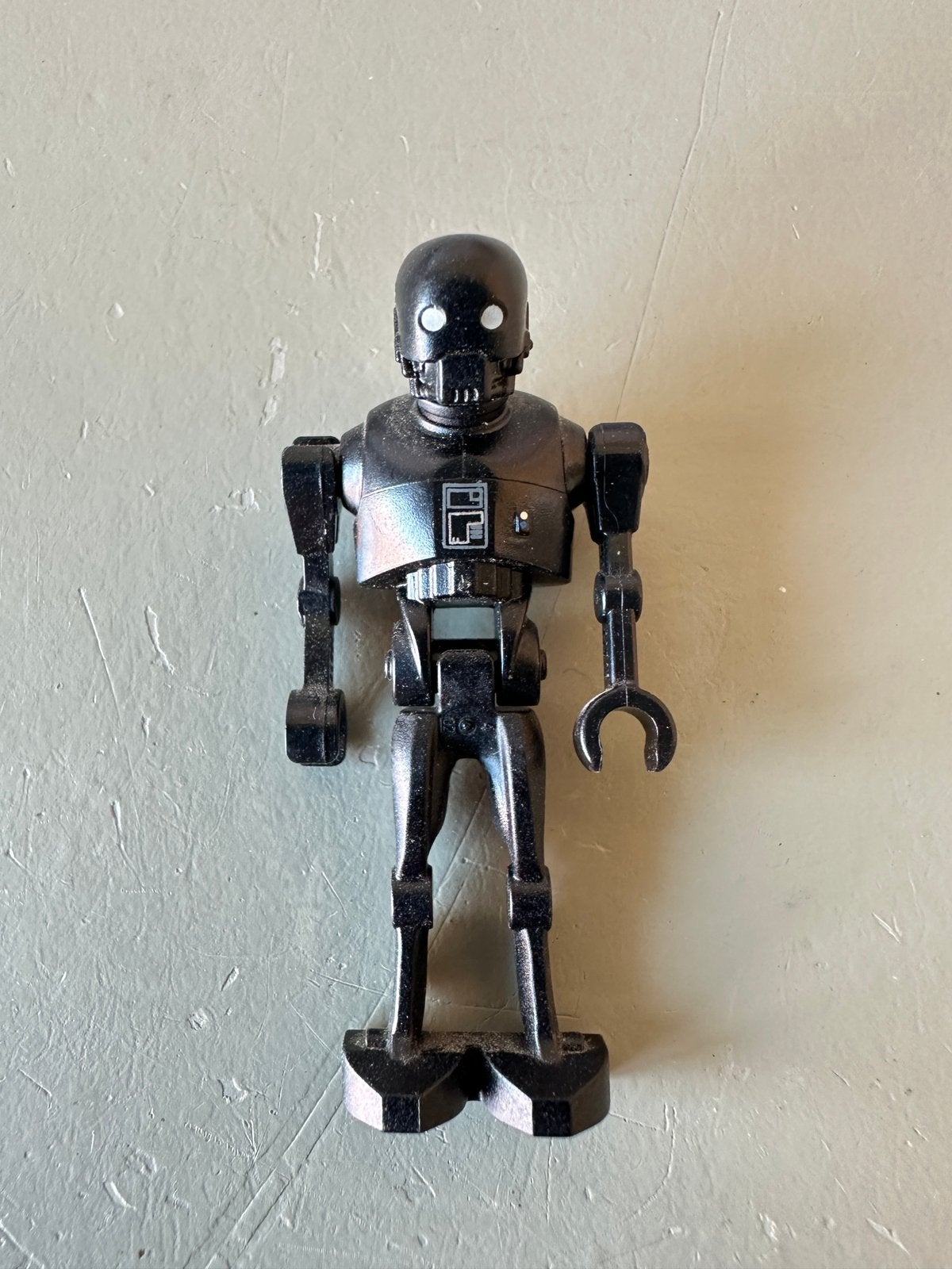 Lego Star Wars K-2SO Droid, Ophalen of Verzenden, Zo goed als nieuw
