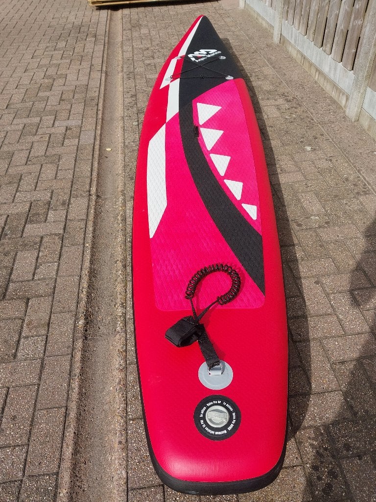 Aqua Marina Race sup, Ophalen of Verzenden, Gebruikt, SUP-boards