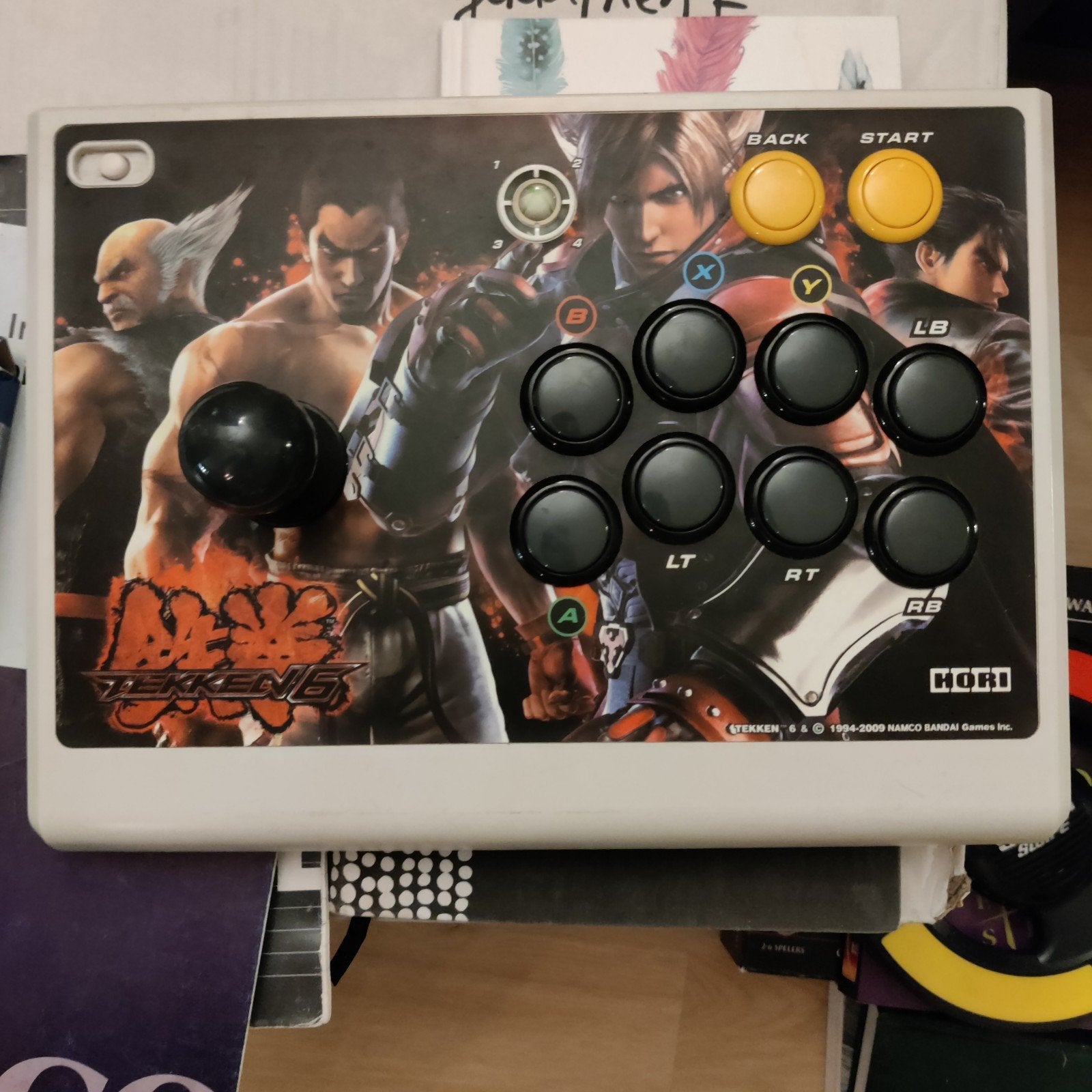 Hori Tekken 6 Arcade Stick voor Xbox 360, Gebruikt, Xbox, Ophalen of Verzenden, Hori