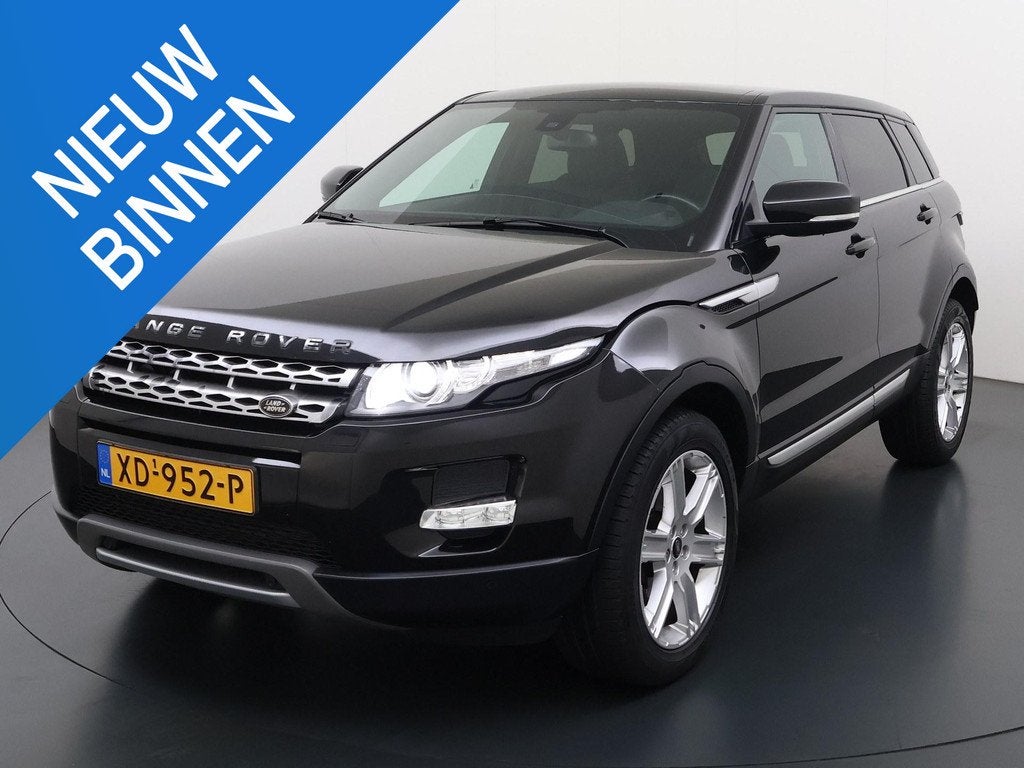 Land Rover Range Rover Evoque 2.0 Si 4WD Prestige, Auto's, Land Rover, Automaat, Euro 5, Zwart, 4 cilinders