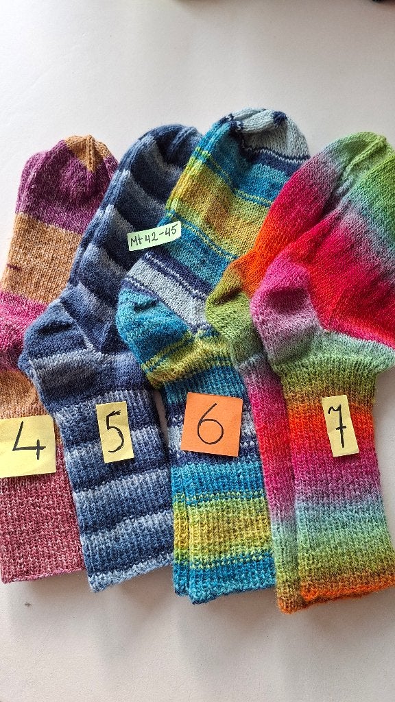 Handgebreide sokken, Kleding | Heren, Ophalen of Verzenden, Nieuw, Overige maten, Overige kleuren