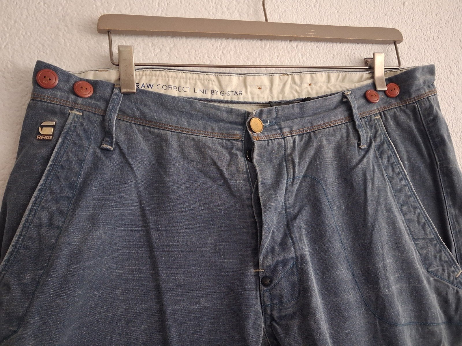 G-Star Raw Correct Line Combat Shorts Maat 40, Ophalen of Verzenden