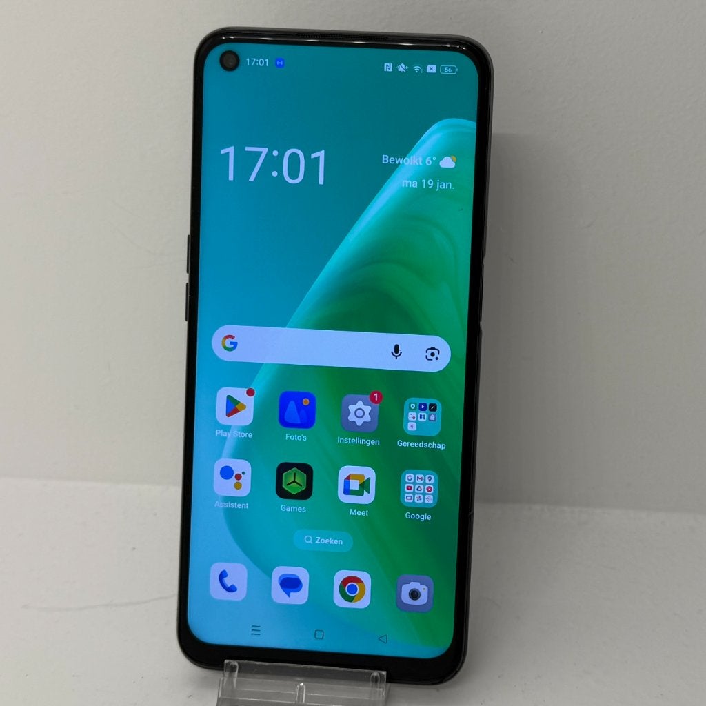 Oppo A74 128GB 5G Grijs | Met garantie, Dordrecht@usedproducts.nl, Toulonselaan 72, Overige typen, Ophalen of Verzenden