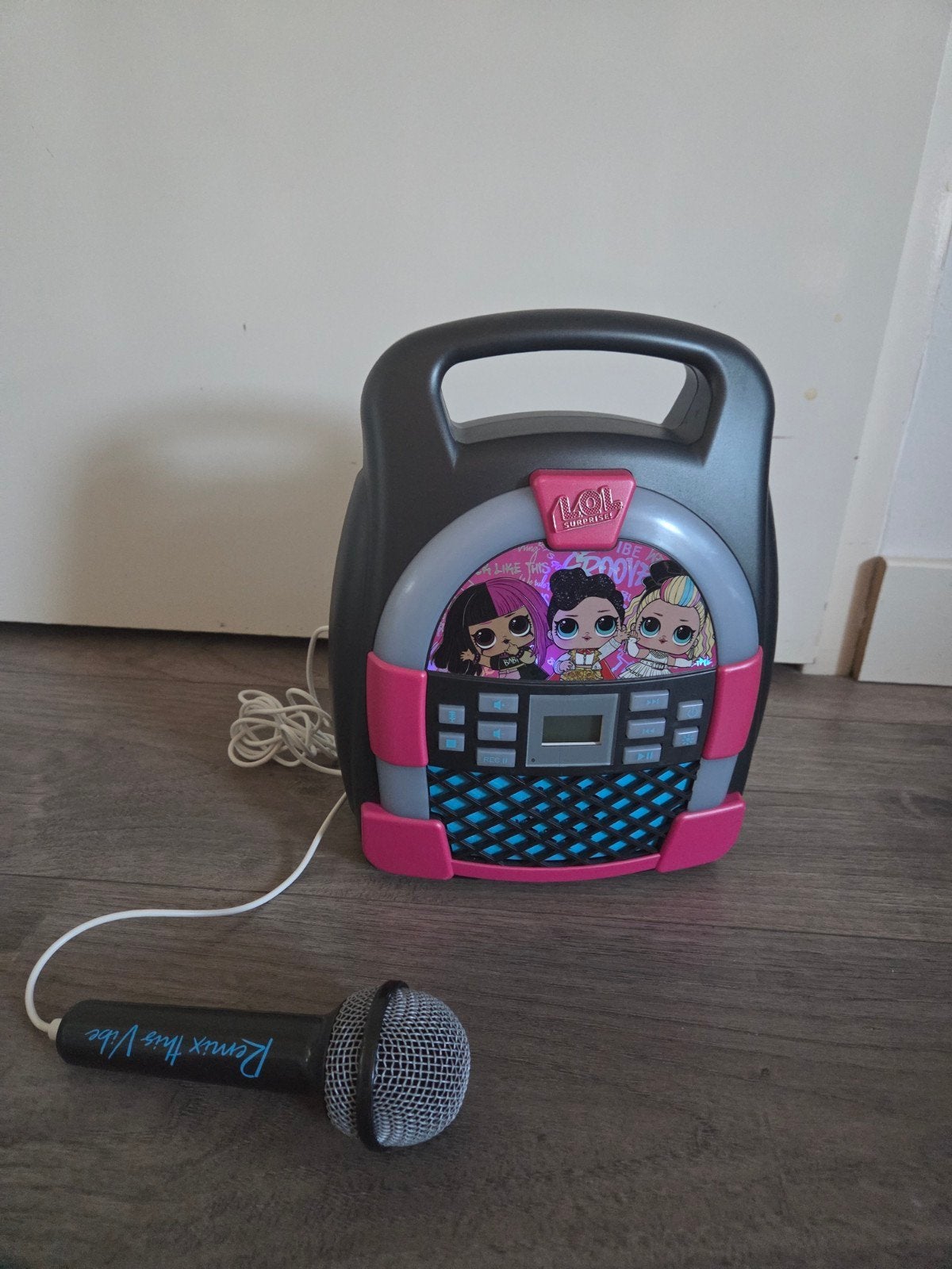 lol karaoke set, Audio, Tv en Foto, Karaoke-apparatuur, Ophalen, Nieuw, Complete set