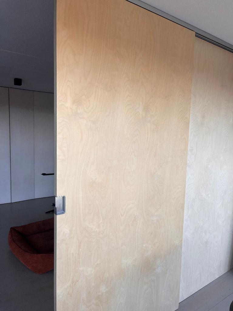 Loft 2 deuren hout, Ophalen, Zo goed als nieuw