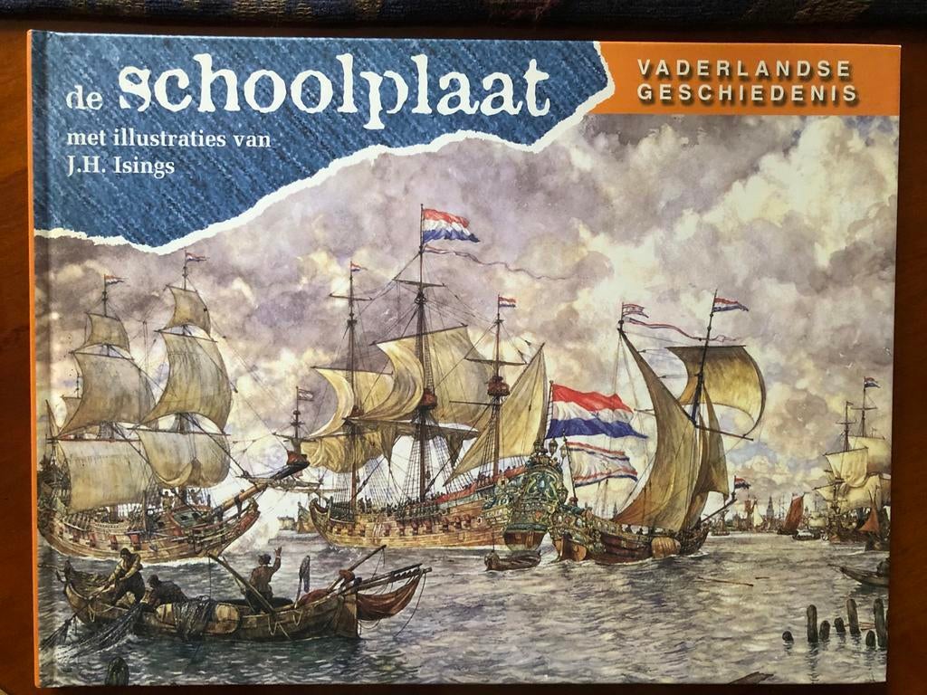 De Schoolplaat - Vaderlandse Geschiedenis, Boeken, Ophalen of Verzenden, 20e eeuw of later, Gelezen