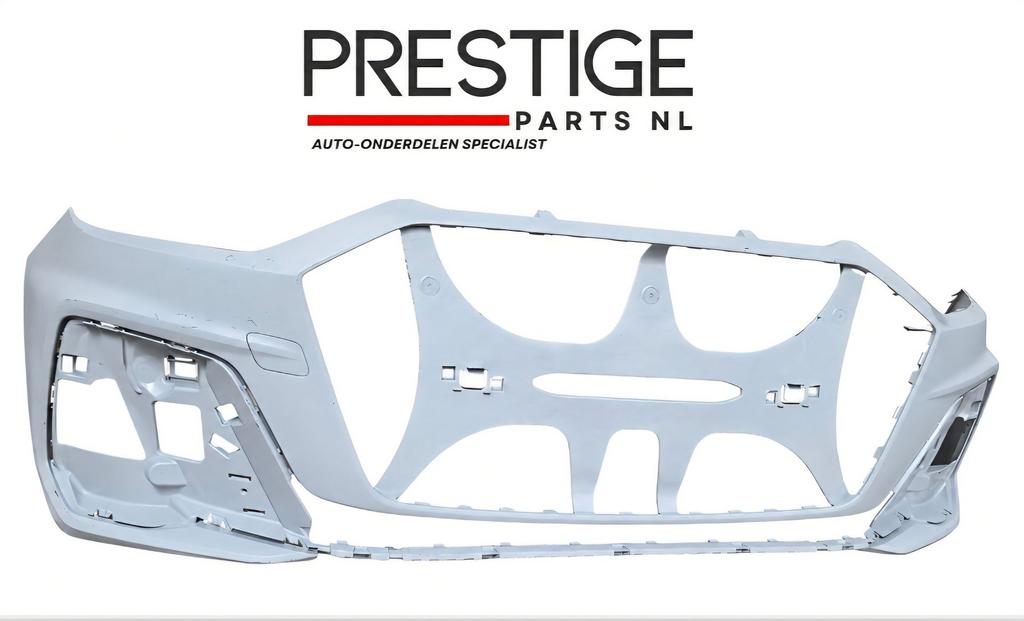 Voorbumper Audi A1 82A S-Line Origineel SLINE Bumper 18-26, Gebruikt, -, Voor, Bumper