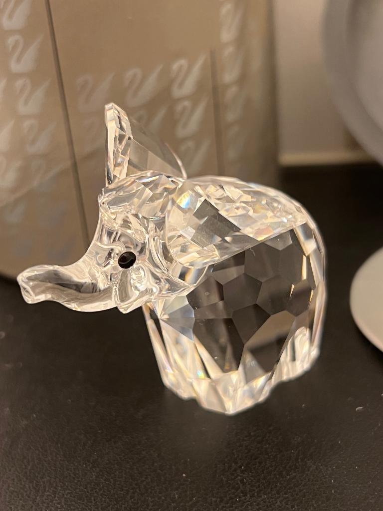Swarovski Olifant, Ophalen of Verzenden, Gebruikt, Figuurtje
