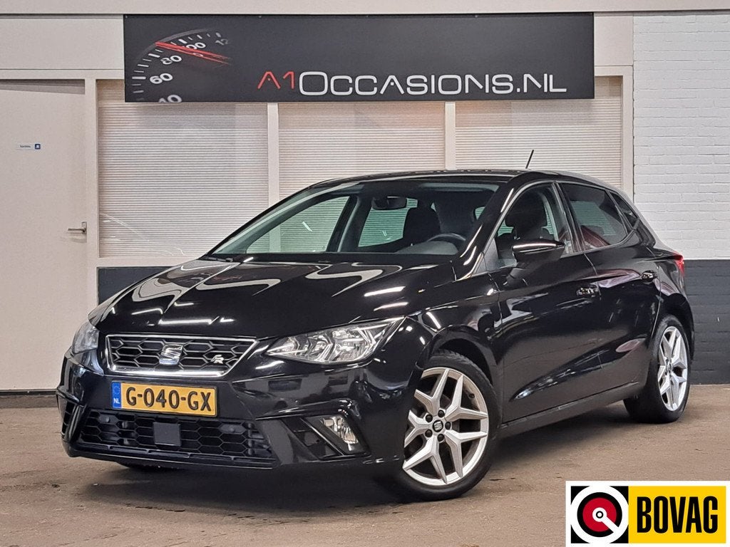SEAT Ibiza 1.0 TSI FR Business Intense (bj 2019, automaat), Auto's, Seat, Stof, Gebruikt, 580 kg, 1072 kg