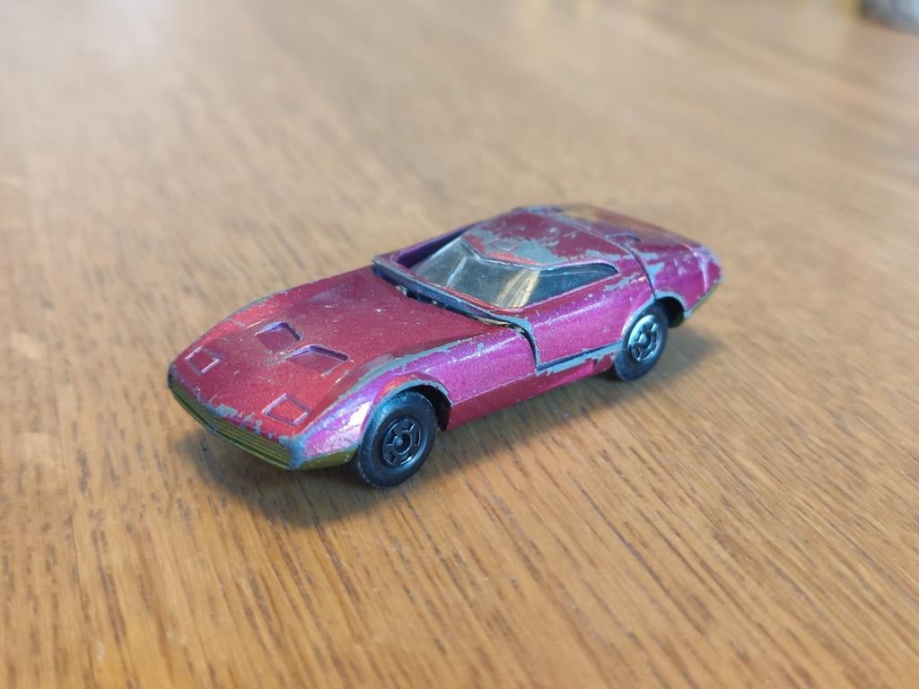 Matchbox Dodge Charger MK III, Ophalen of Verzenden, Zo goed als nieuw, Auto