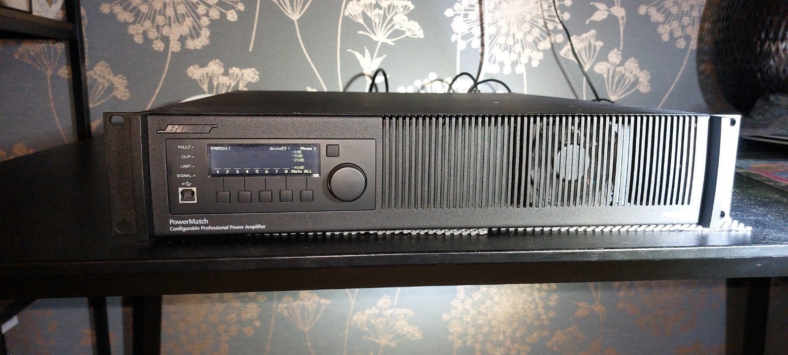 Bose PowerMatch PM8500 Professionele Eindversterker, Audio, Tv en Foto, Overige merken, Overige systemen, Ophalen of Verzenden