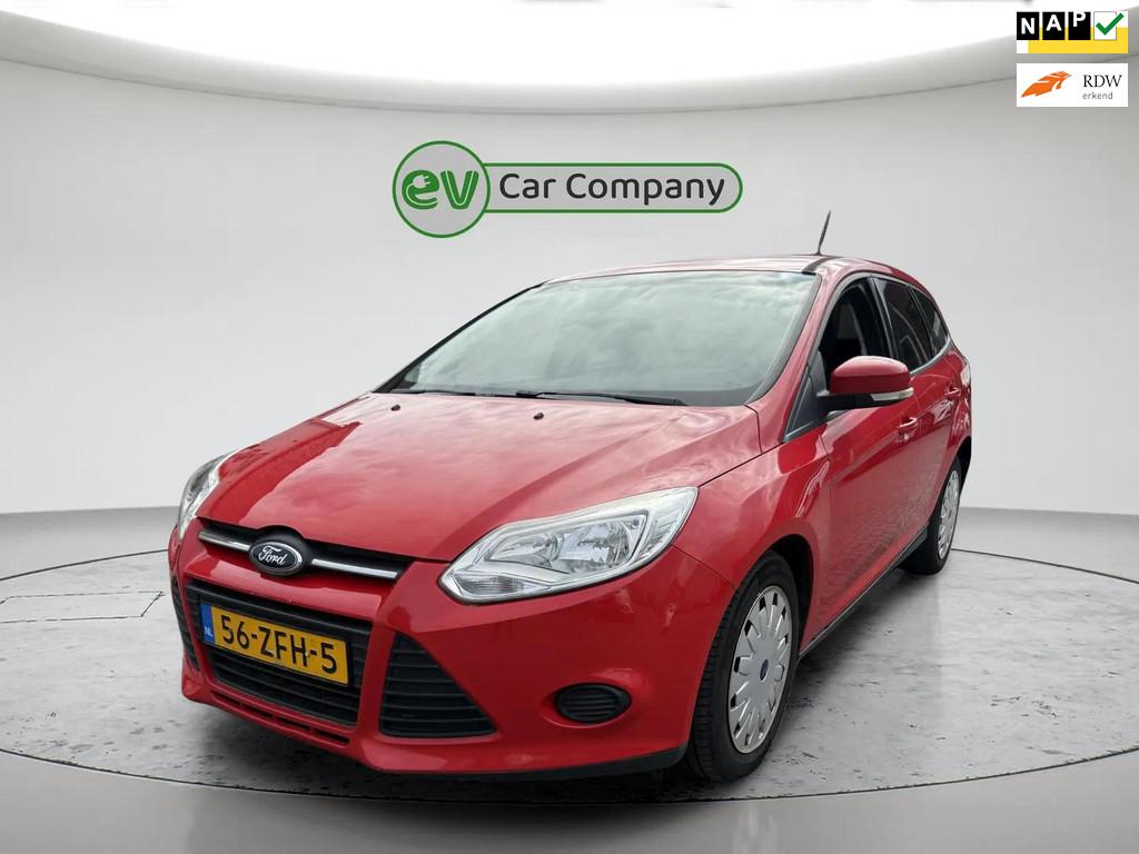 Ford Focus Wagon 1.6 TDCI ECOnetic Lease Trend | Exportprijs, Euro 5, Gebruikt, 4 cilinders, Origineel Nederlands