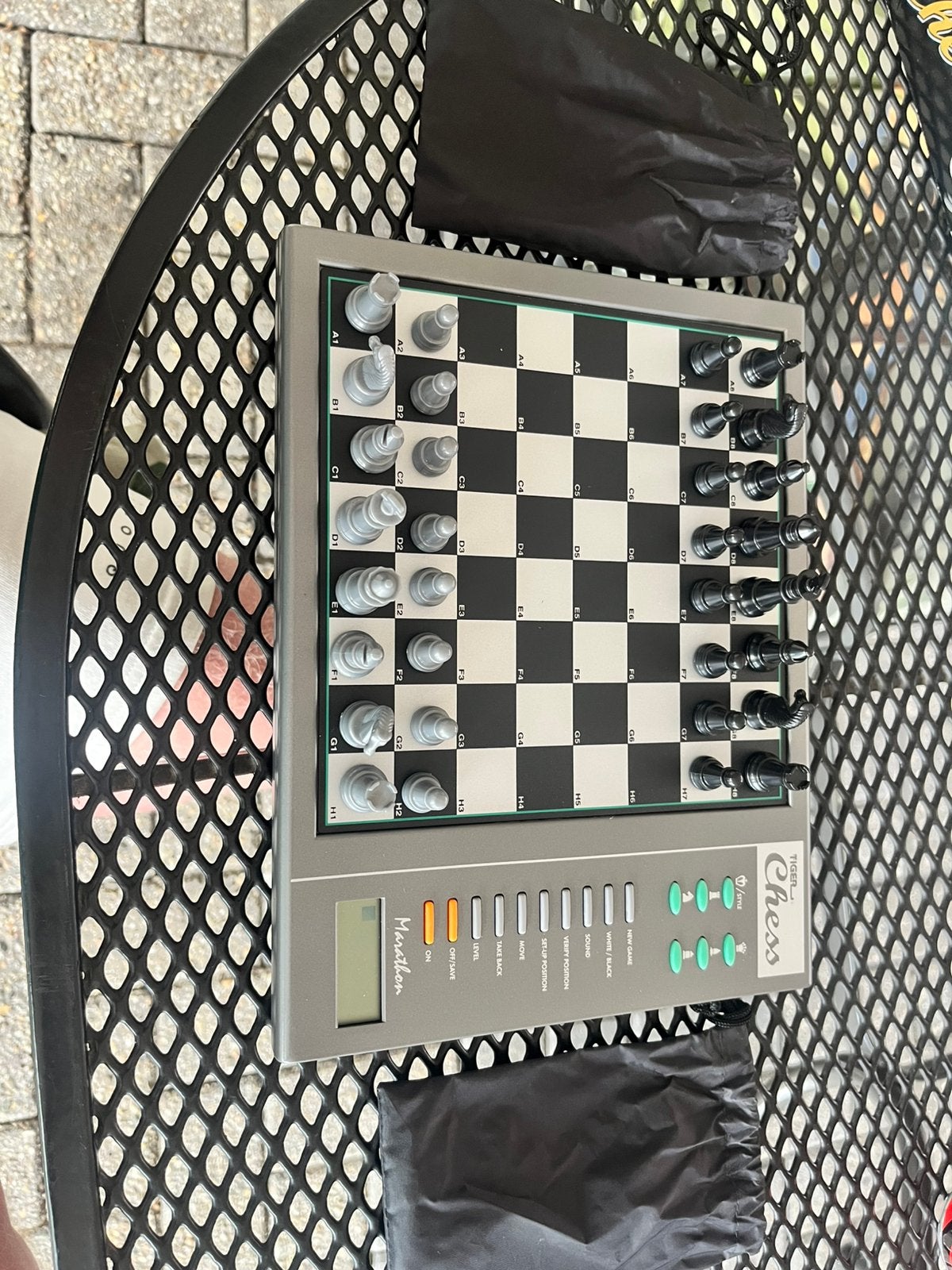 Schaak computer chess tiger, Een of twee spelers, Ophalen of Verzenden, Gebruikt