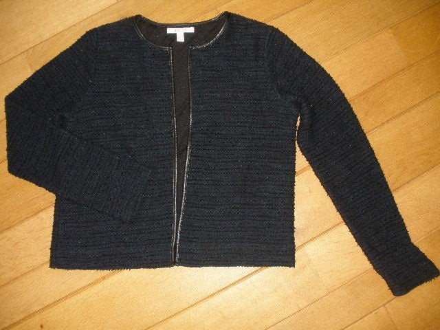 Esprit colbert vest blauw zwart mêlee maat M, Maat 38/40 (M), Blauw, Ophalen of Verzenden, Zo goed als nieuw