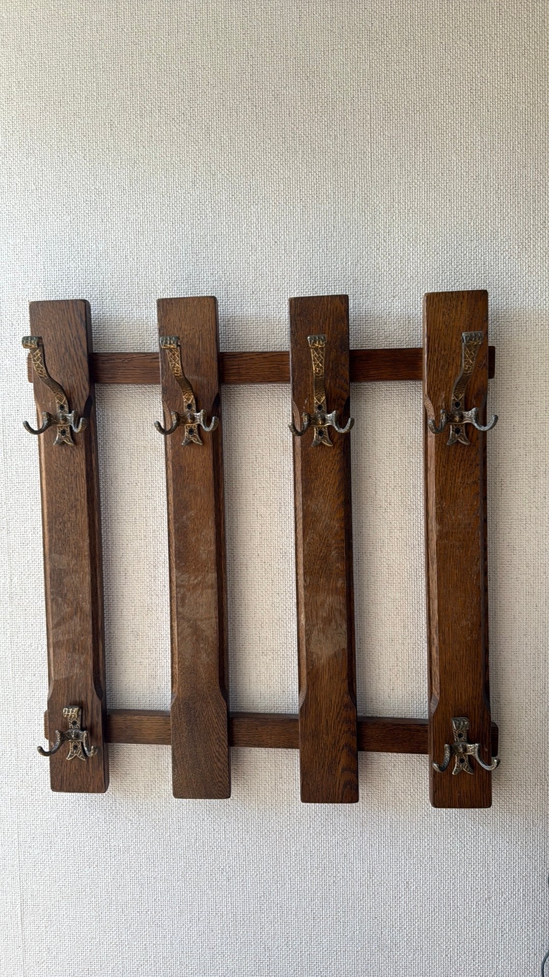 Kapstok gratis, Gebruikt, Minder dan 100 cm, Hout, Ophalen