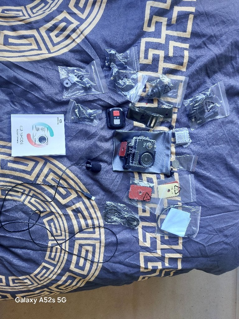 Action camera, Ophalen of Verzenden, Nieuw, Overige merken