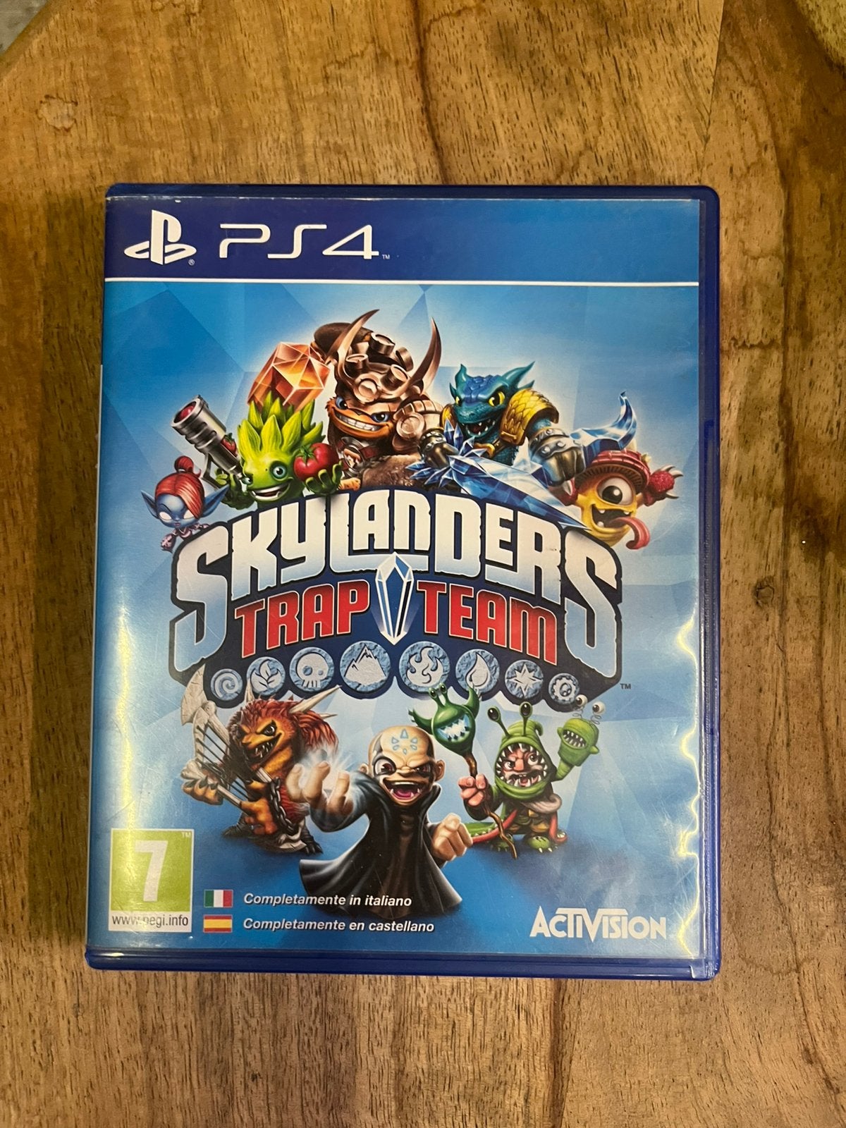 Skylanders Trap Team, Ps4-Ps5 Game, Spelcomputers en Games, Games | Sony PlayStation 4, Avontuur en Actie, 2 spelers, Ophalen of Verzenden