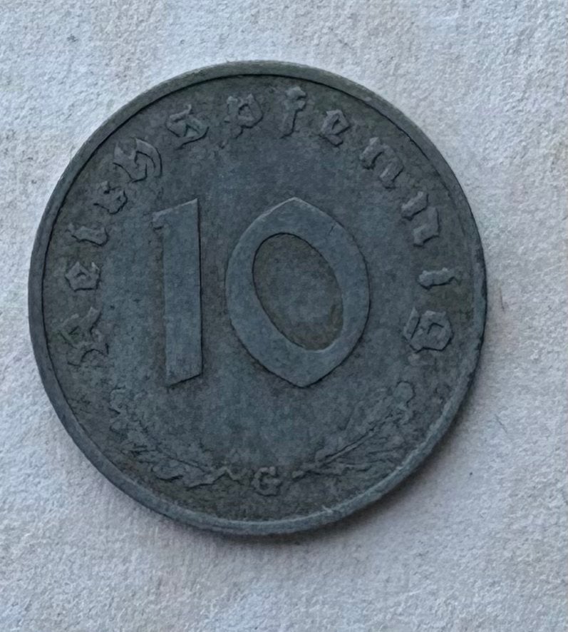 10 Reichspfennig 1942G-Duitsland (Nazi-Duitsland), Ophalen of Verzenden