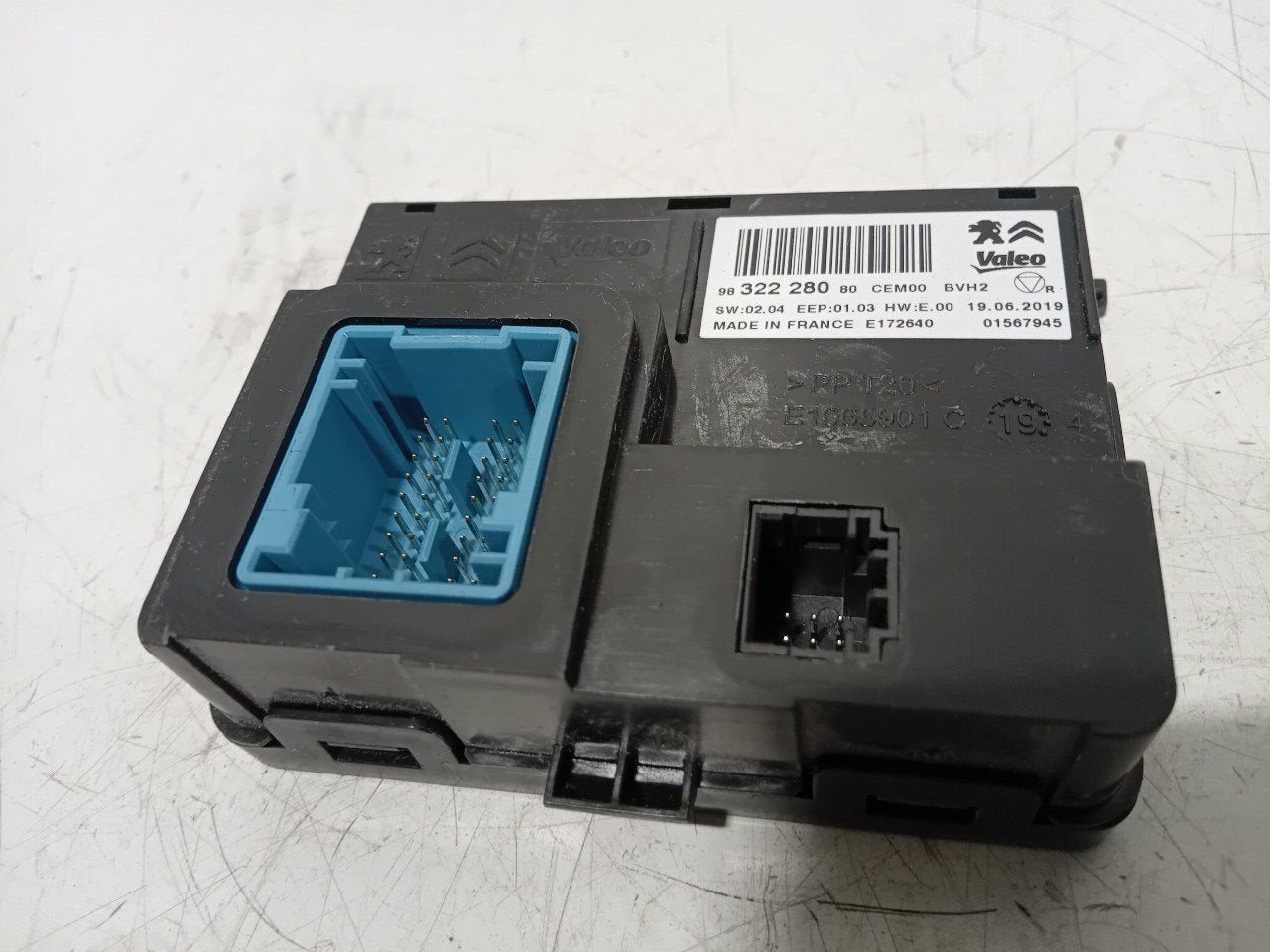 Computer kachel Peugeot 308, Onderdelen@venauto.nl, Van der Ven Autorecycling B.V., Gebruikt, Ettenseweg 76, 4706 PB Roosendaal, The Netherlands