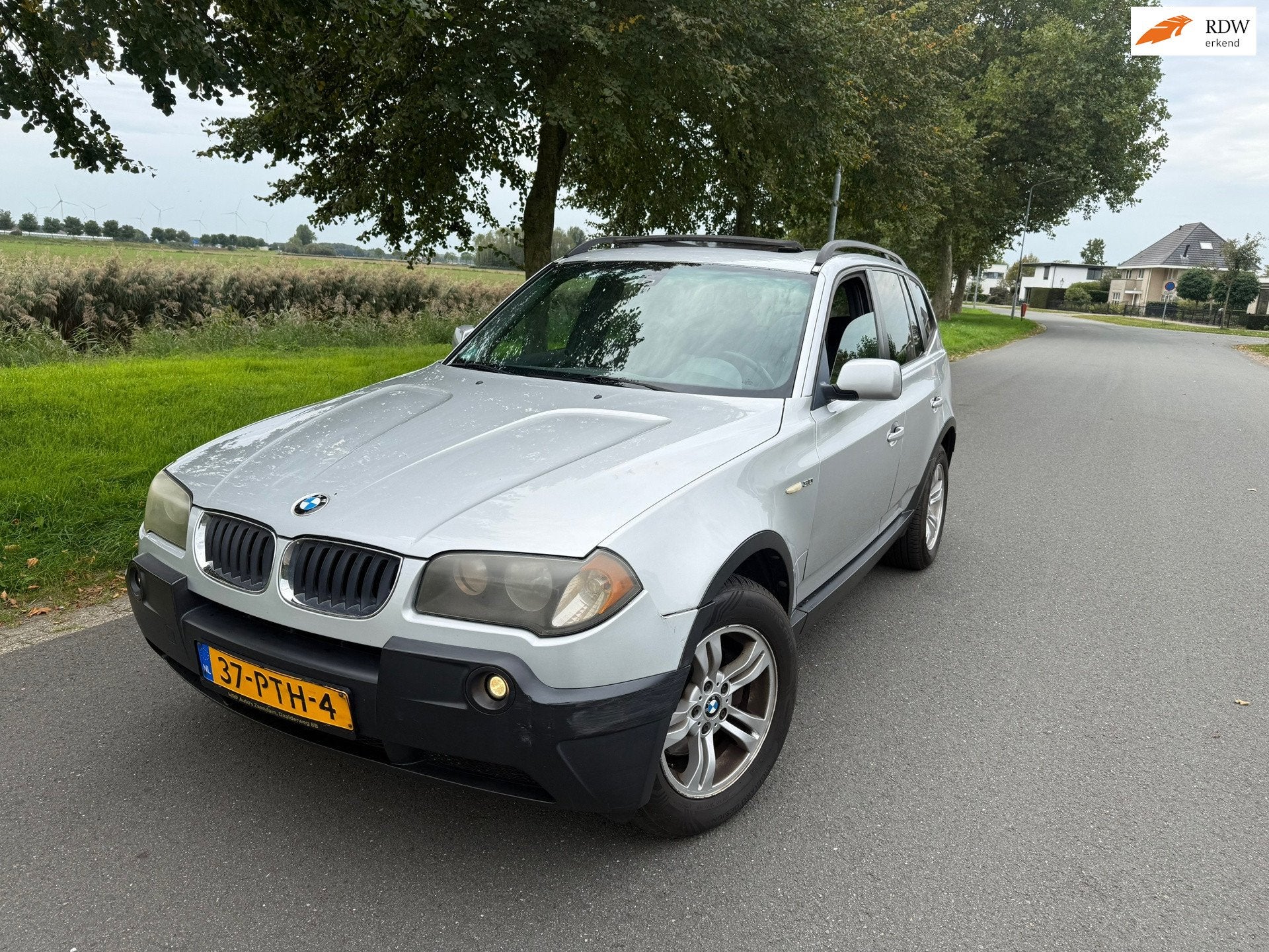 BMW X3 3.0i PANO/LEER/AUTOMAAT/CLIMA, Auto's, Automaat, Gebruikt, Zwart, 229 pk