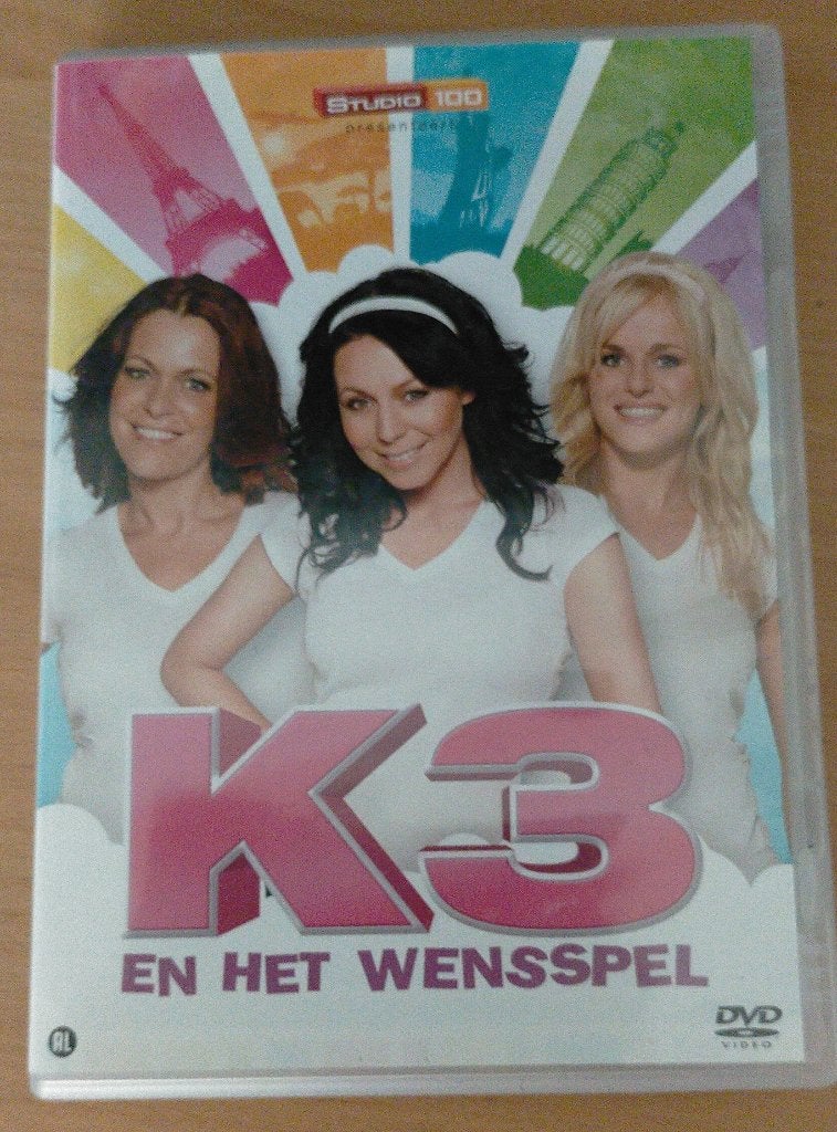 K3 en het wensspel, Alle leeftijden, Ophalen of Verzenden, Zo goed als nieuw