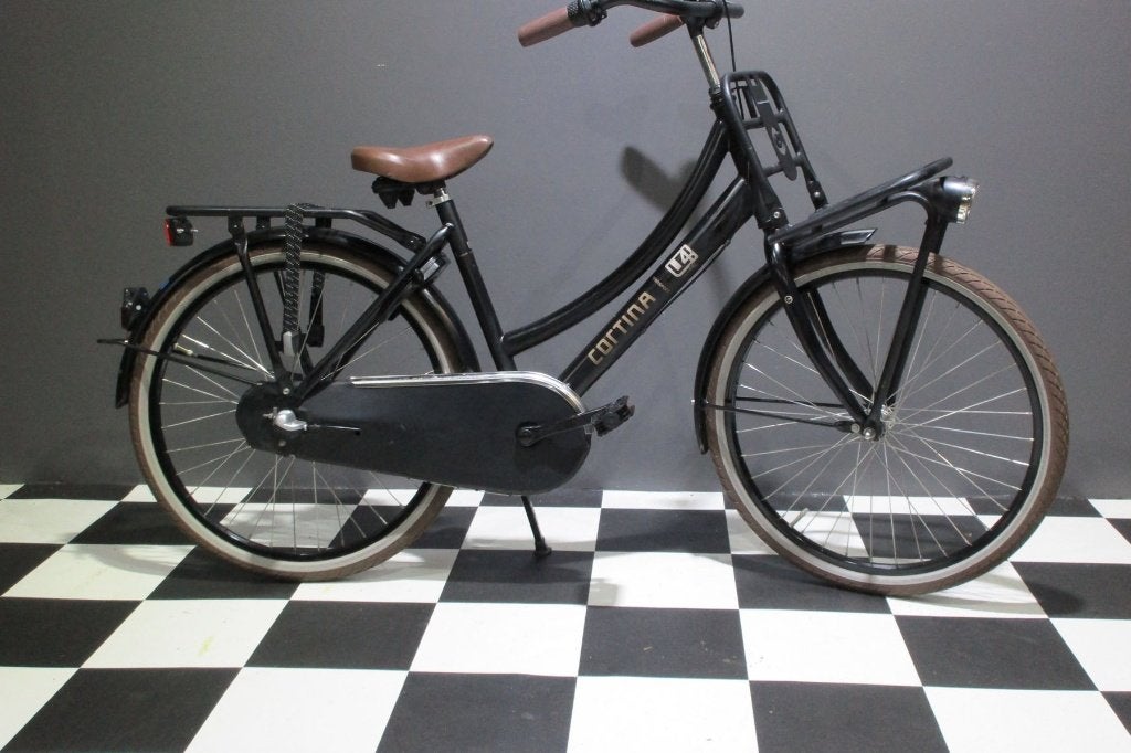 Diverse meidenfietsen 24 inch en 26 inch Gebruikt, Fietsen en Brommers, Ophalen, Terugtraprem, Versnellingen, Cortina