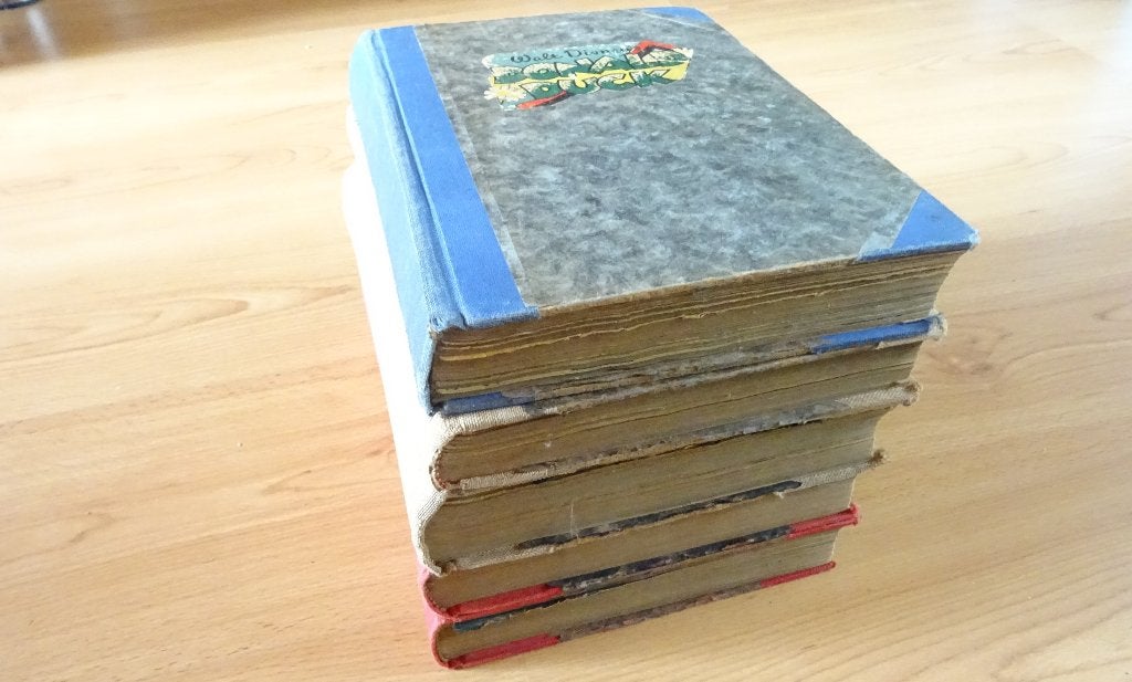 Donald Duck ingebonden weekbladen, Meerdere stripboeken, Ophalen of Verzenden, Gelezen