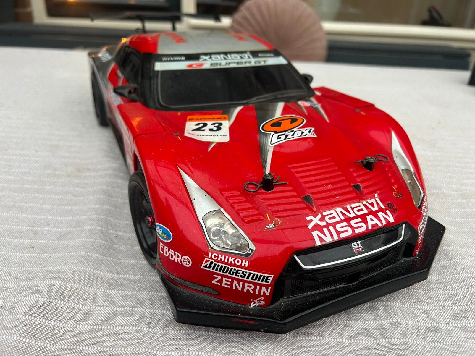 Tamiya TA05-IFS On-Road Chassis (1/10), Ophalen of Verzenden, Zo goed als nieuw, Autoart