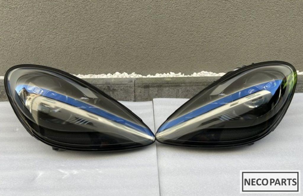 PORSCHE CAYMAN BOXTER 982 718 GTS BI-XENON LED KOPLAMP O.A., Auto-onderdelen, Gebruikt, -, -, Porsche