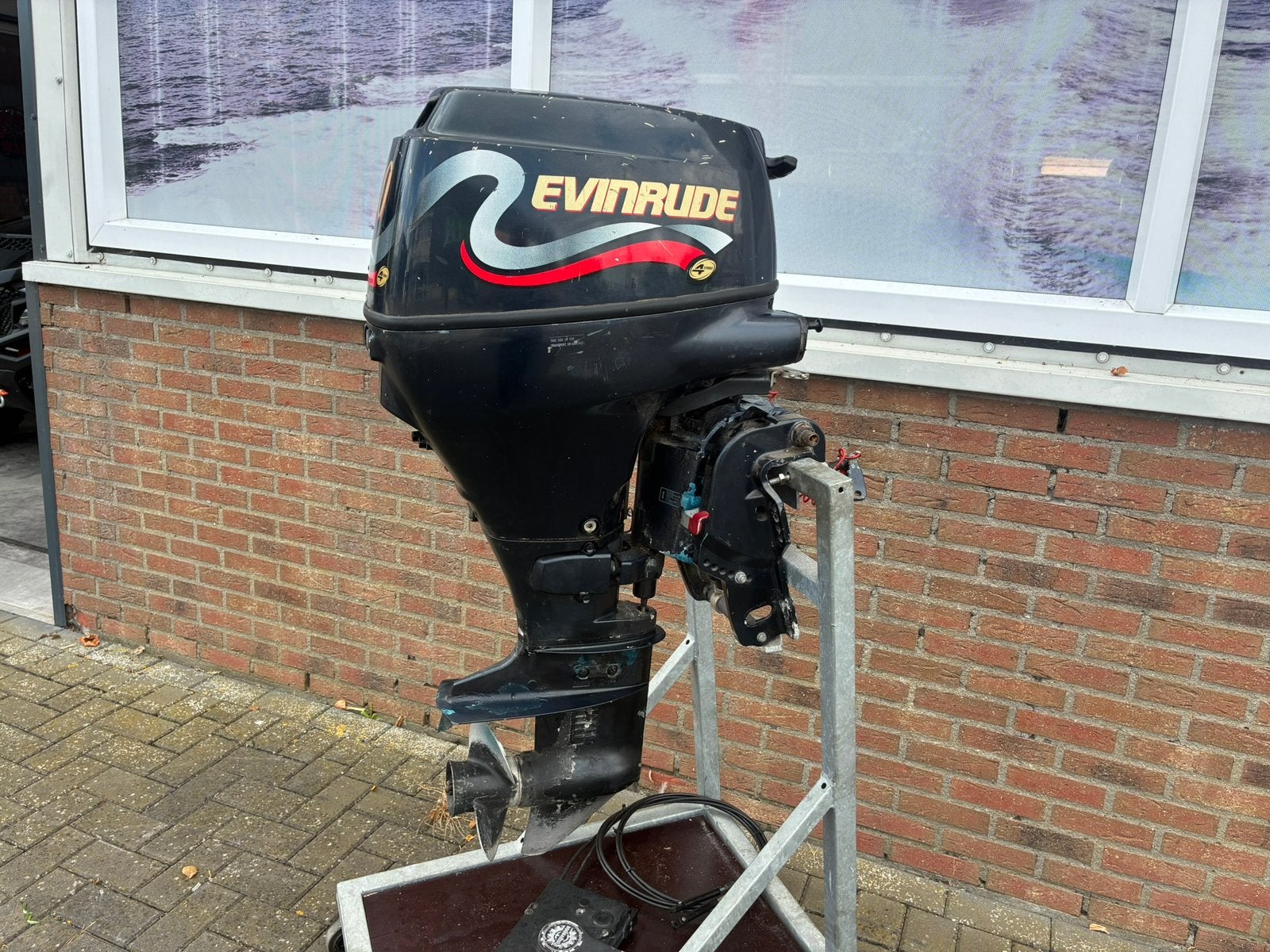 Suzuki / Evinrude 30 pk 4 takt, kortstaart , afstandbed., Watersport en Boten, Ophalen, Info@acwatersport.nl, 30 pk of meer, Met afstandsbediening