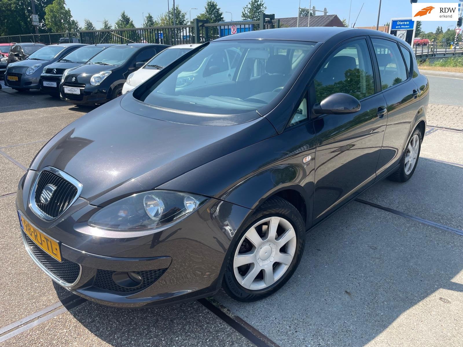 Seat Toledo 2.0 FSI Stylance, Auto's, Seat, Voorwielaandrijving, 1374 kg, 730 kg, Gebruikt