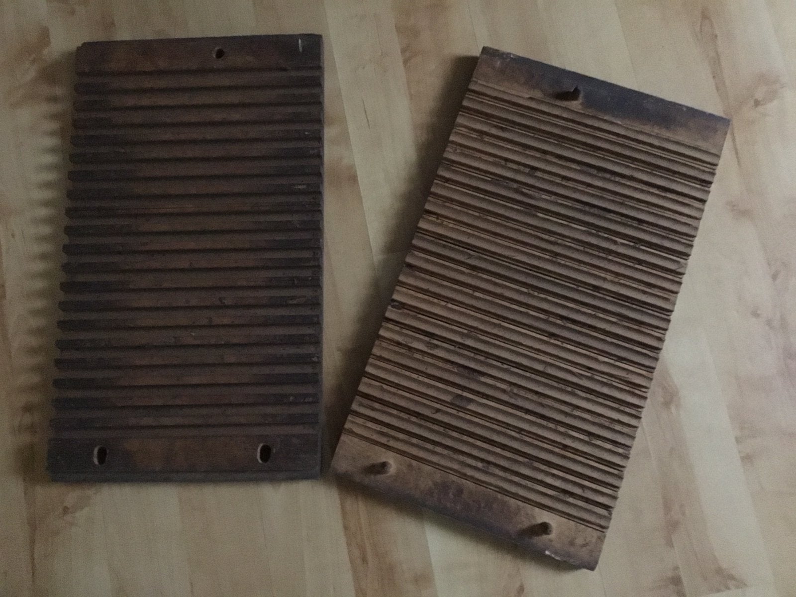 Dubbele sigaren plank, Ophalen of Verzenden